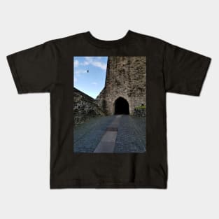 Bird and Castle Kids T-Shirt